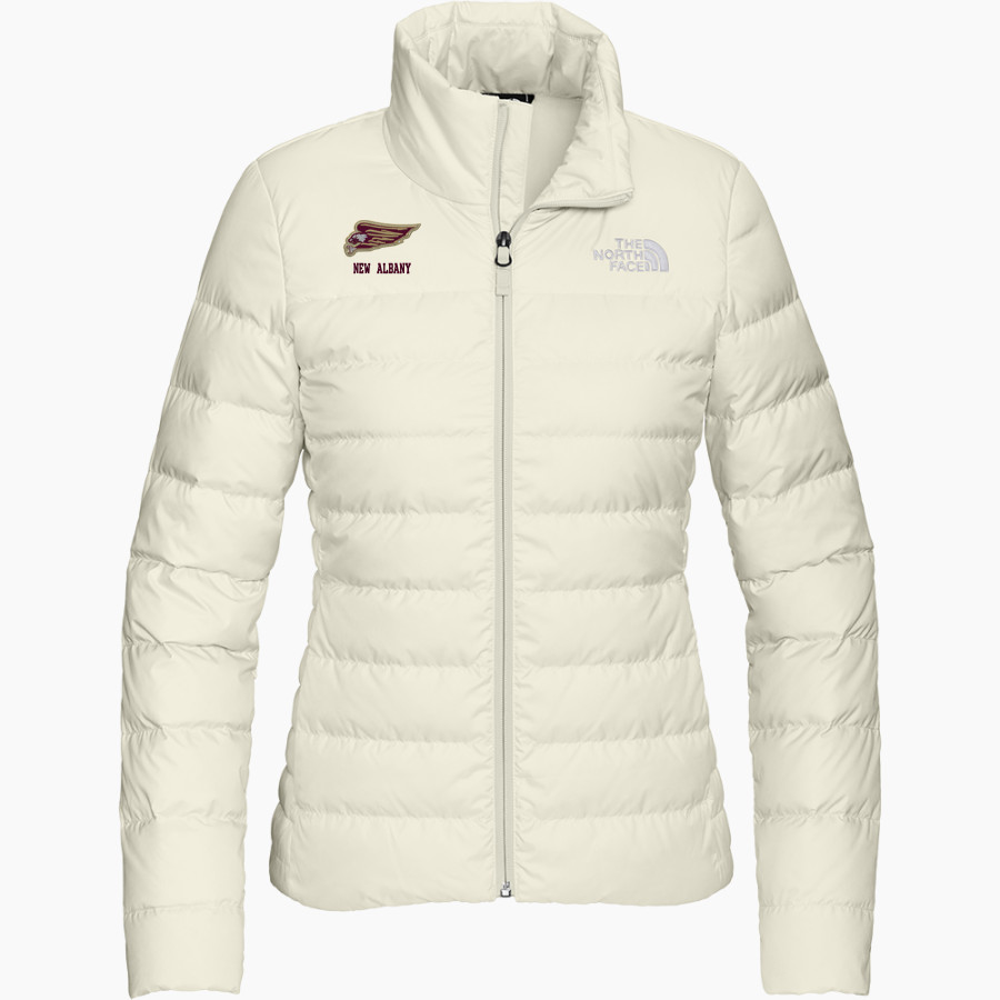 NEW ALBANY HIGH SCHOOL EAGLES The North Face Women's Down Hybrid Jacket