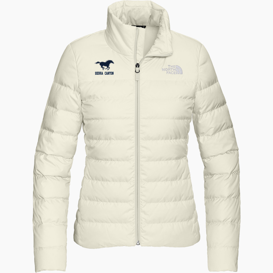 Sierra Canyon School Trailblazers Online Store <span class="pdp-name-mascot">Sierra Trailblazers</span> The North Face Women's Down Hybrid Jacket