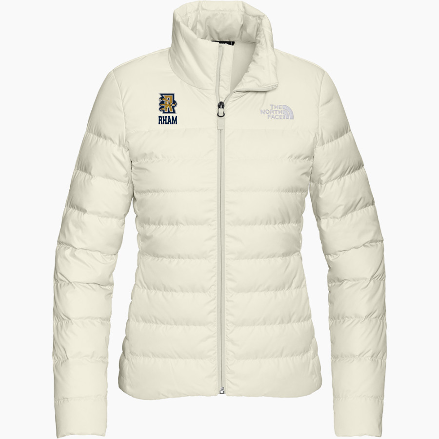 Rham Raptors <span class="pdp-name-mascot">Rham Sachems</span> The North Face Women's Down Hybrid Jacket
