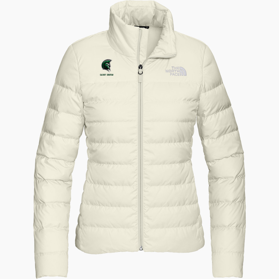 Calvary Christian Spartans <span class="pdp-name-mascot">Calvary Christian Spartans</span> The North Face Women's Down Hybrid Jacket