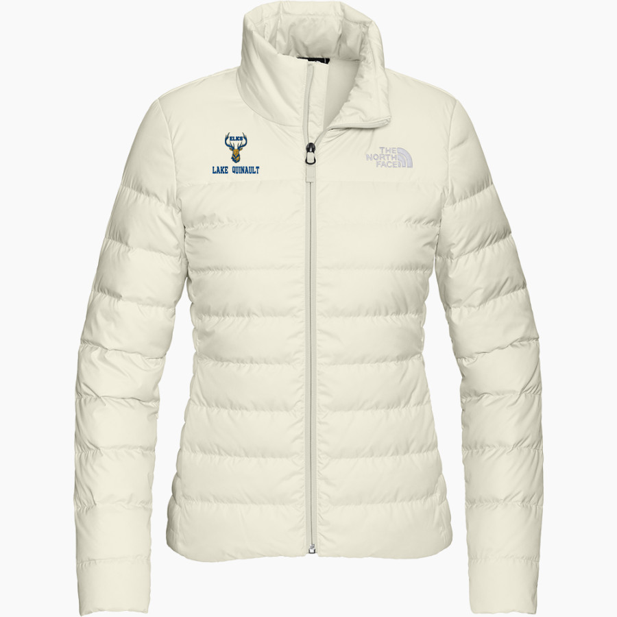 LAKE QUINAULT HIGH SCHOOL ELKS <span class="pdp-name-mascot">LAKE QUINAULT ELKS</span> The North Face Women's Down Hybrid Jacket
