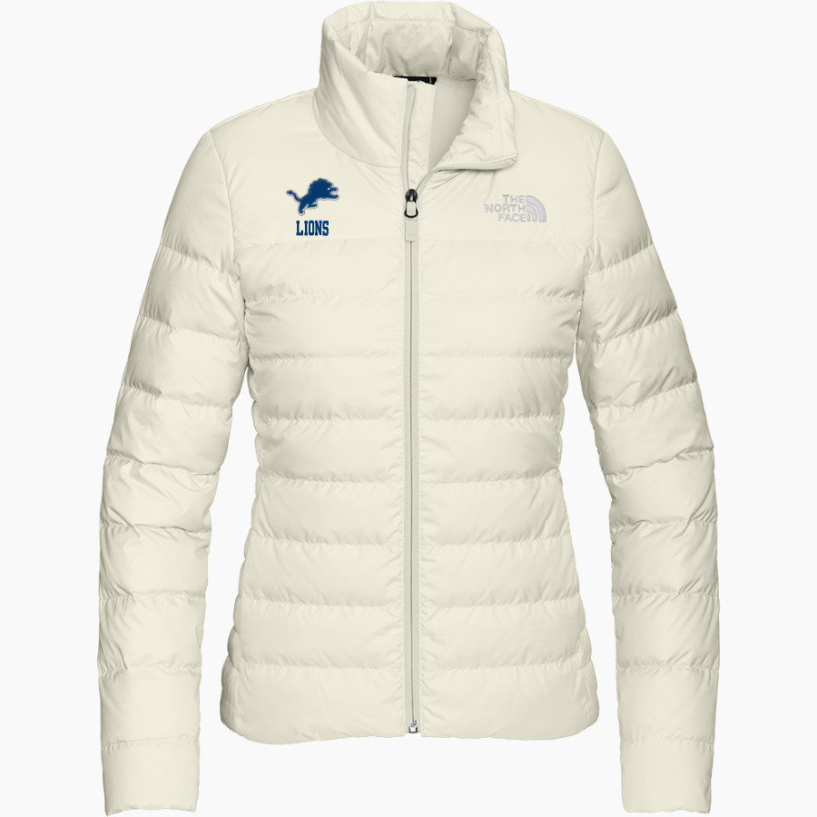 JOHN TYLER HIGH SCHOOL LIONS The North Face Women's Down Hybrid Jacket