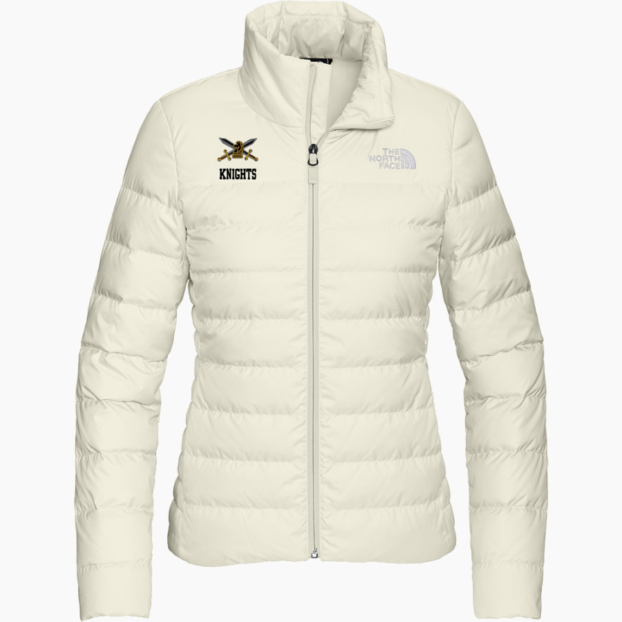 RIO LINDA HIGH SCHOOL KNIGHTS <span class="pdp-name-mascot">RIO LINDA KNIGHTS</span> The North Face Women's Down Hybrid Jacket