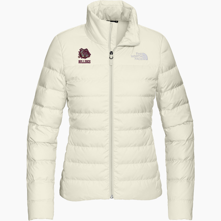 KING'S FORK HIGH SCHOOL BULLDOGS <span class="pdp-name-mascot">KINGS FORK BULLDOGS</span> The North Face Women's Down Hybrid Jacket