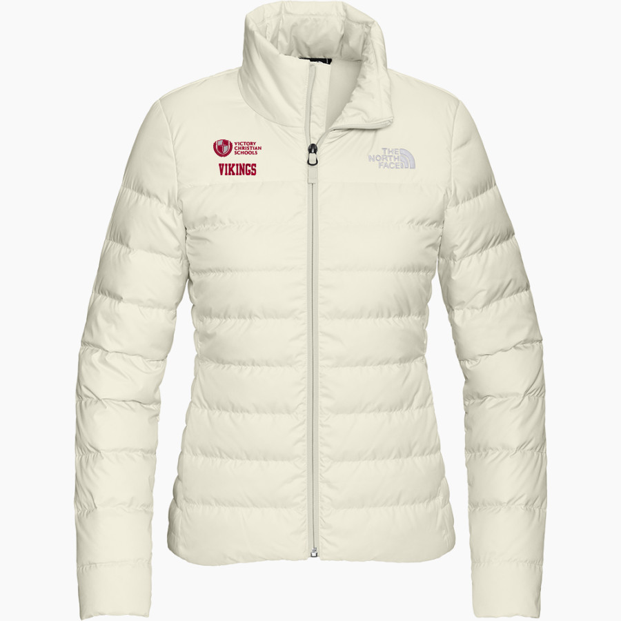 Victory Christian Vikings The North Face Women's Down Hybrid Jacket
