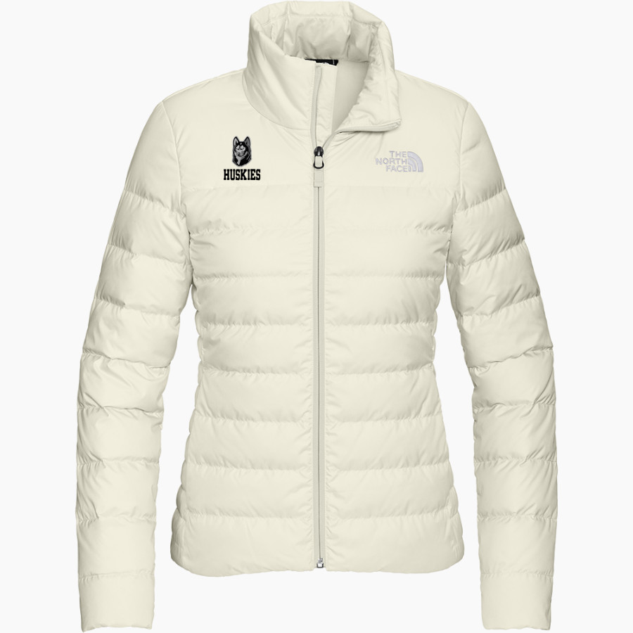 HIGHLAND HIGH SCHOOL HUSKIES The North Face Women's Down Hybrid Jacket