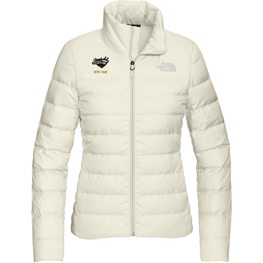 EVANT HIGH SCHOOL ELKS <span class="pdp-name-mascot">EVANT ELKS</span> The North Face Women's Down Hybrid Jacket