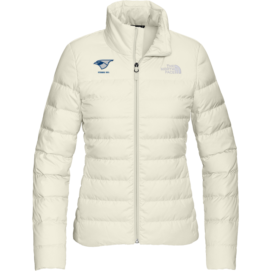 PETERSBURG PORTA HIGH SCHOOL BLUEJAYS <span class="pdp-name-mascot">PETERSBURG PORTA BLUEJAYS</span> The North Face Women's Down Hybrid Jacket