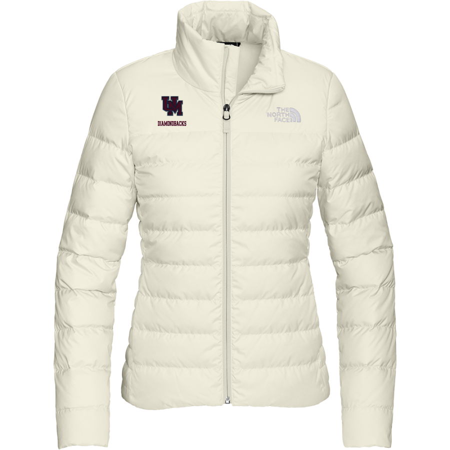 UNION MINE HIGH SCHOOL DIAMONDBACKS <span class="pdp-name-mascot">UNION MINE DIAMONDBACKS</span> The North Face Women's Down Hybrid Jacket
