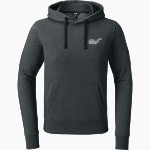BVSA BOBBY VALENTINE'S SP <span class="pdp-name-mascot">BOBBY VALENTINE'S SPORTS ACADEMY</span> The North Face Men's Sleeve Logo Pullover Hoodie Front Thumbnail