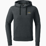 Au Gres-Sims HIGH SCHOOL WOLVERINES The North Face Men's Sleeve Logo Pullover Hoodie Front Thumbnail