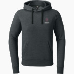 Trinity Warriors <span class="pdp-name-mascot">Trinity Christian Warriors</span> The North Face Men's Sleeve Logo Pullover Hoodie Front Thumbnail