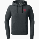 WILLISTON HIGH SCHOOL RED DEVILS The North Face Men's Sleeve Logo Pullover Hoodie Front Thumbnail