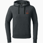 Oswego Panthers <span class="pdp-name-mascot">Oswego Panthers</span> The North Face Men's Sleeve Logo Pullover Hoodie Front Thumbnail