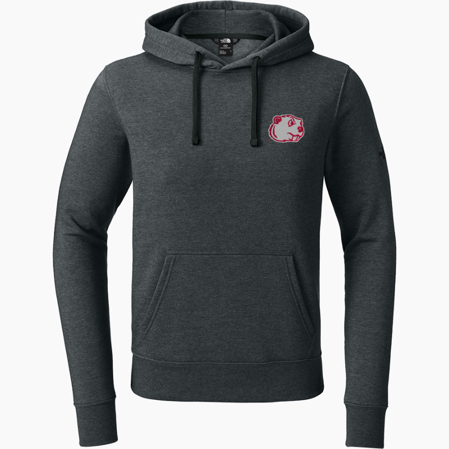 Minot State Beavers <span class="pdp-name-mascot">Minot State Beavers</span> The North Face Men's Sleeve Logo Pullover Hoodie