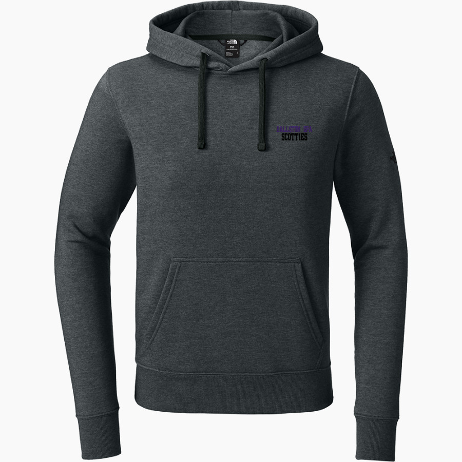 Ballston Spa Scotties The Official Online Store <span class="pdp-name-mascot">Baaston Spa Scotties</span> The North Face Men's Sleeve Logo Pullover Hoodie