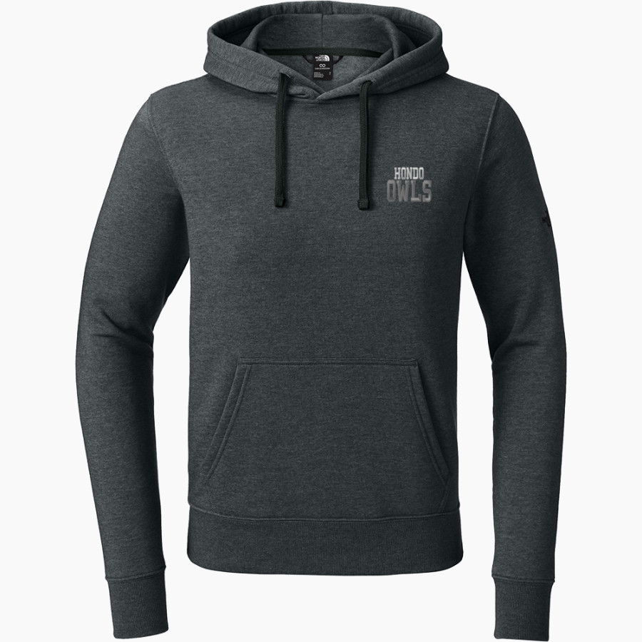 HONDO HIGH SCHOOL OWLS <span class="pdp-name-mascot">HONDO OWLS</span> The North Face Men's Sleeve Logo Pullover Hoodie