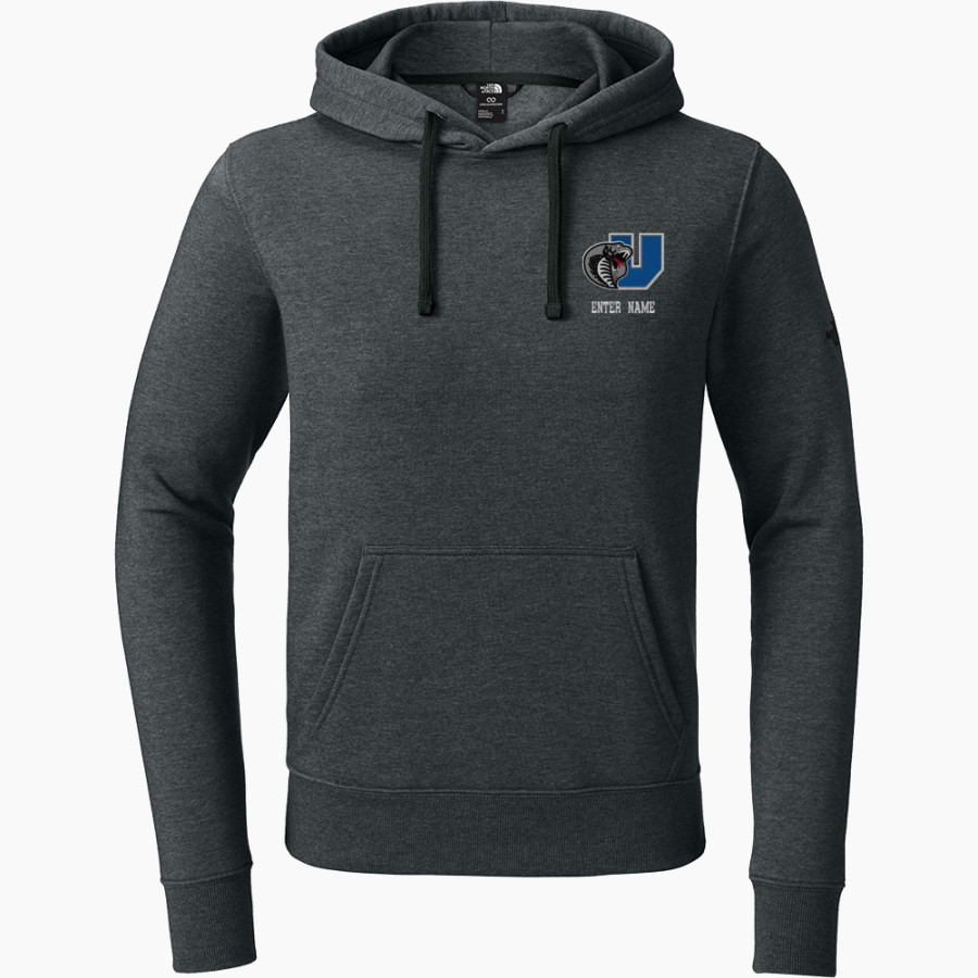 University Prep Cobras The North Face Men's Sleeve Logo Pullover Hoodie