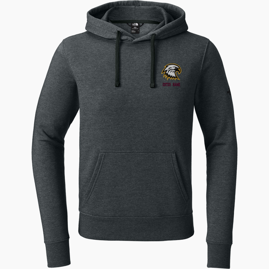 LINDBLOM MATH AND SCIENCE ACADEMY EAGLES The North Face Men's Sleeve Logo Pullover Hoodie