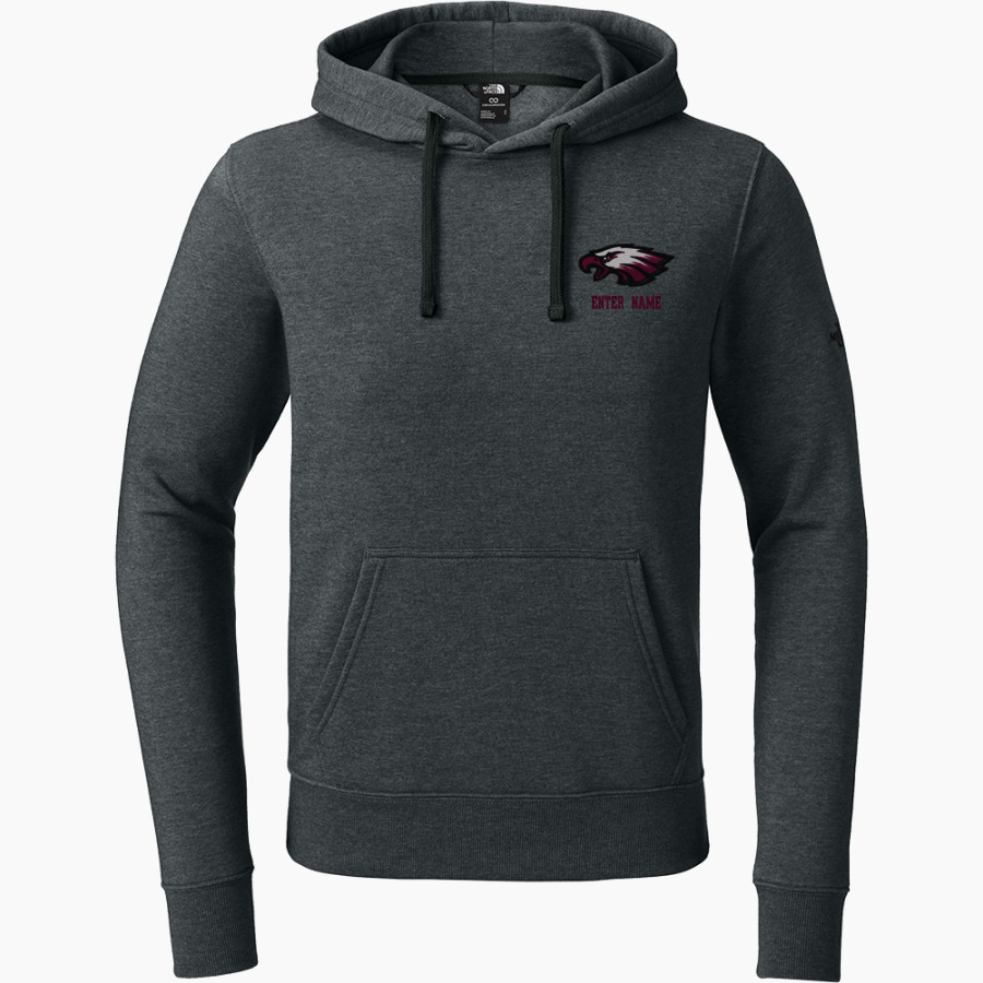 Regents Academy Eagles The North Face Men's Sleeve Logo Pullover Hoodie
