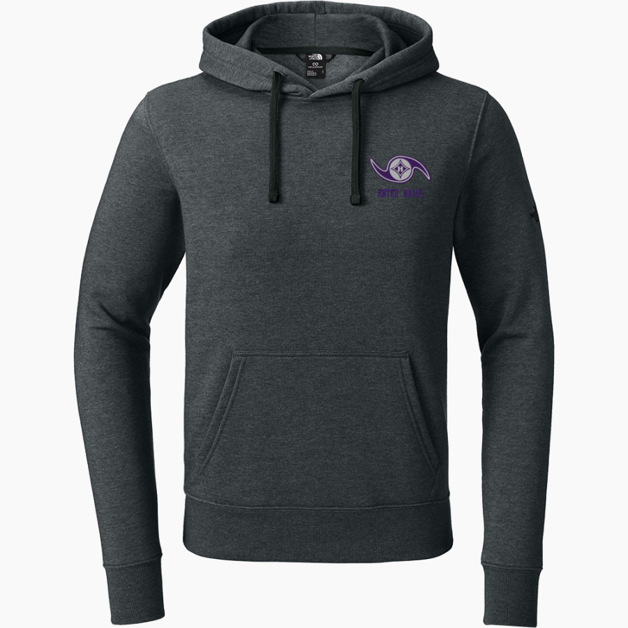 First Baptist Hurricanes <span class="pdp-name-mascot">First Baptist Hurricanes</span> The North Face Men's Sleeve Logo Pullover Hoodie