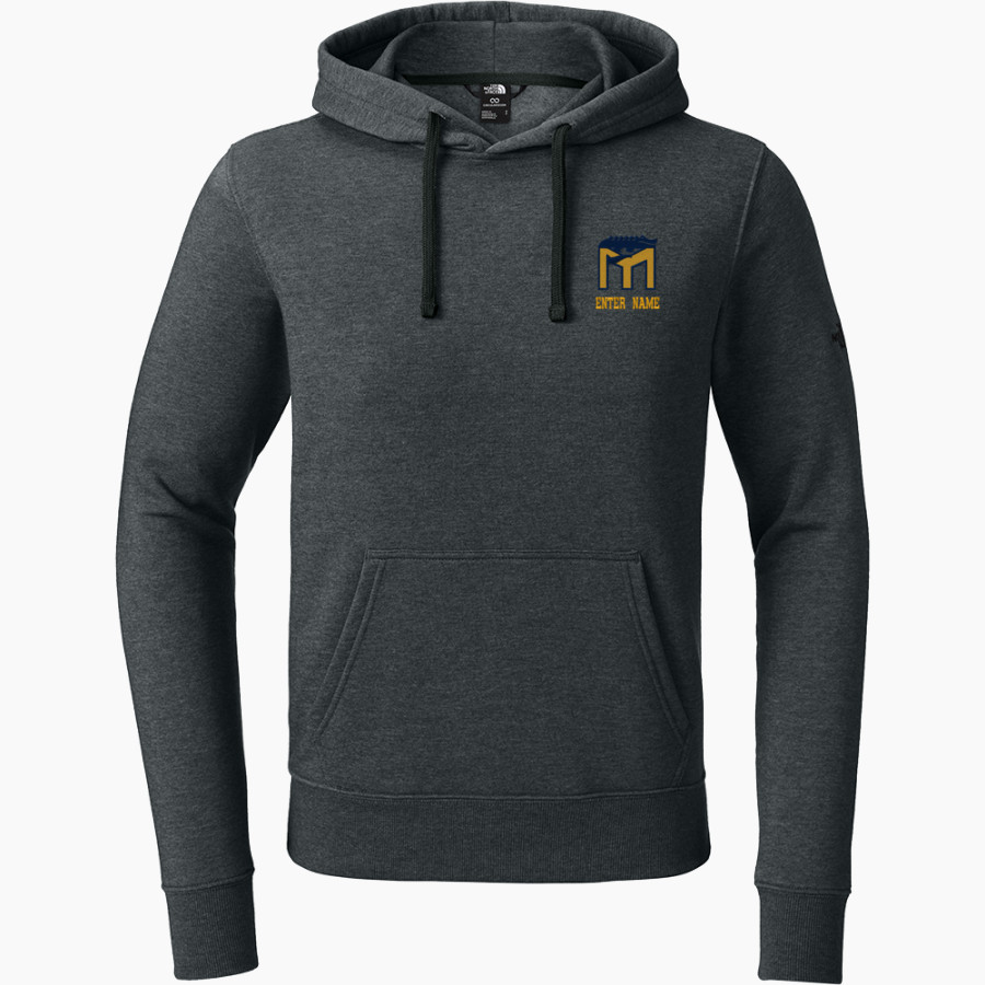 Magellan International School The Online Store The North Face Men's Sleeve Logo Pullover Hoodie