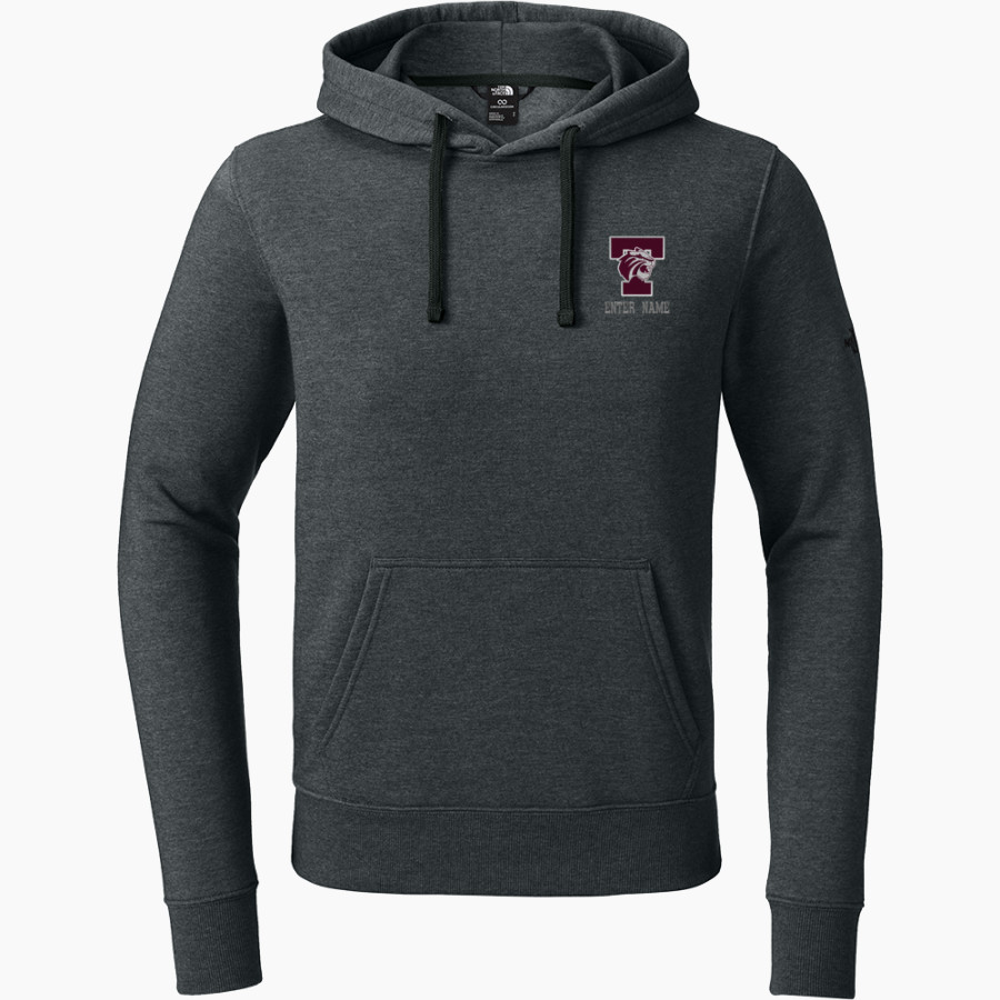 Trinity University Tigers <span class="pdp-name-mascot">Trinity University Tigers</span> The North Face Men's Sleeve Logo Pullover Hoodie