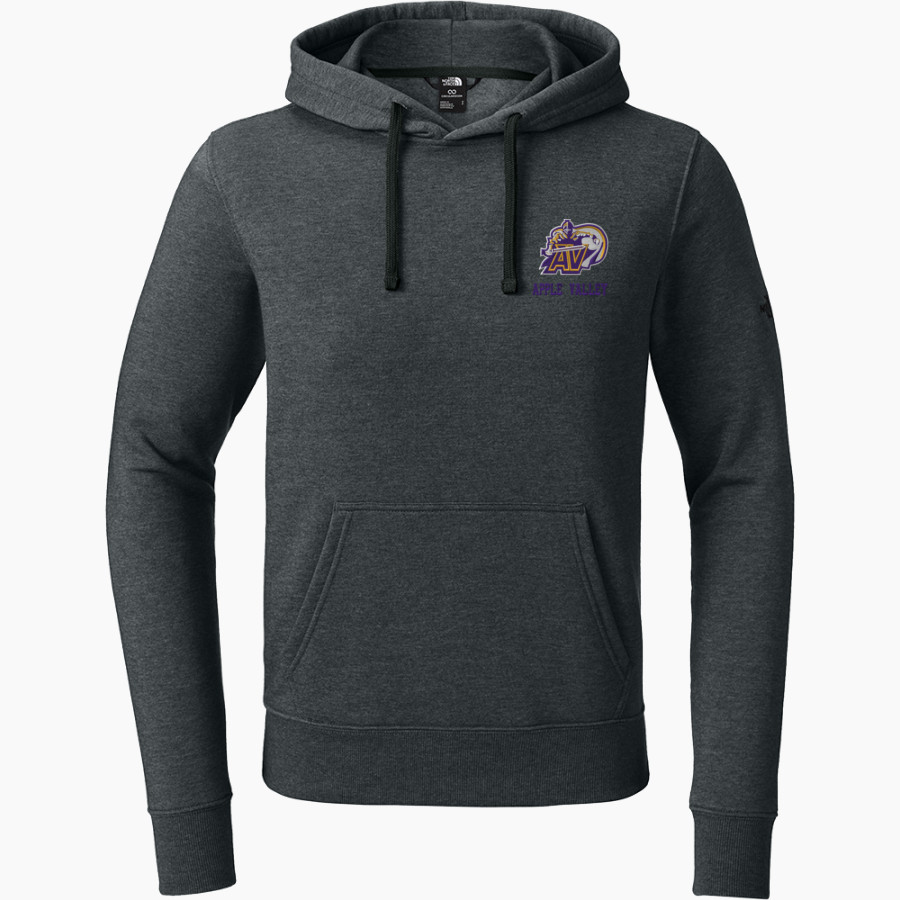 Apple Valley Knights The North Face Men's Sleeve Logo Pullover Hoodie