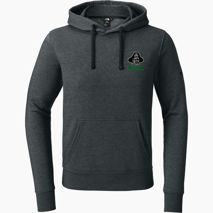 VERNDALE HIGH SCHOOL PIRATES <span class="pdp-name-mascot">VERNDALE PIRATES</span> The North Face Men's Sleeve Logo Pullover Hoodie