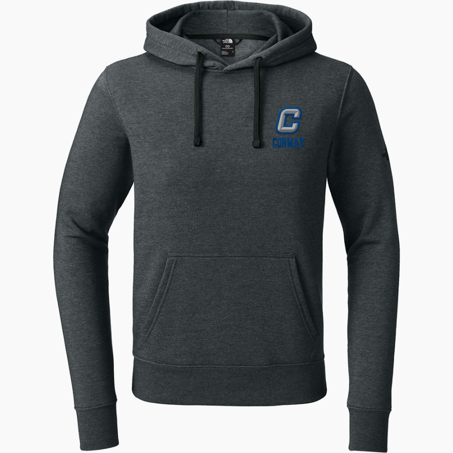 CONWAY HIGH SCHOOL-WEST CAMPUS WAMPUS CATS <span class="pdp-name-mascot">CONWAY WAMPUS CATS</span> The North Face Men's Sleeve Logo Pullover Hoodie