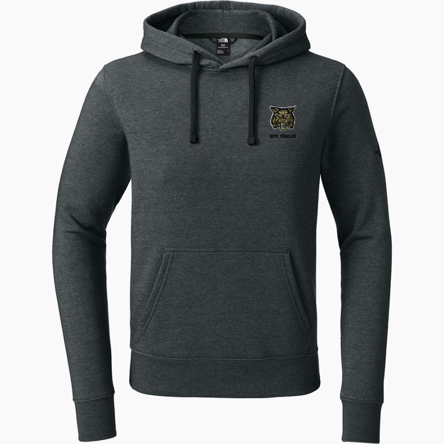 SOUTH VERMILLION HIGH SCHOOL WILDCATS <span class="pdp-name-mascot">SOUTH VERMILLION WILDCATS</span> The North Face Men's Sleeve Logo Pullover Hoodie