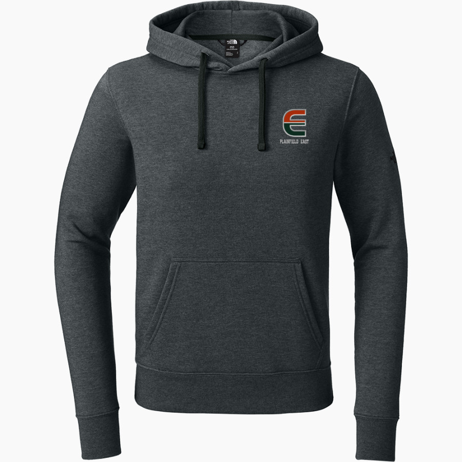 Plainfield East Bengals The North Face Men's Sleeve Logo Pullover Hoodie