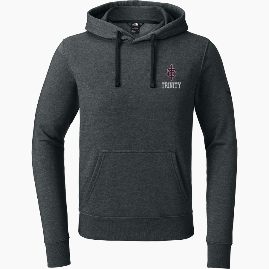 Trinity Warriors <span class="pdp-name-mascot">Trinity Christian Warriors</span> The North Face Men's Sleeve Logo Pullover Hoodie