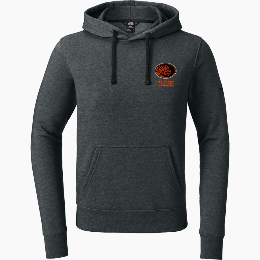 ECU Tigers <span class="pdp-name-mascot">East Central Tigers</span> The North Face Men's Sleeve Logo Pullover Hoodie