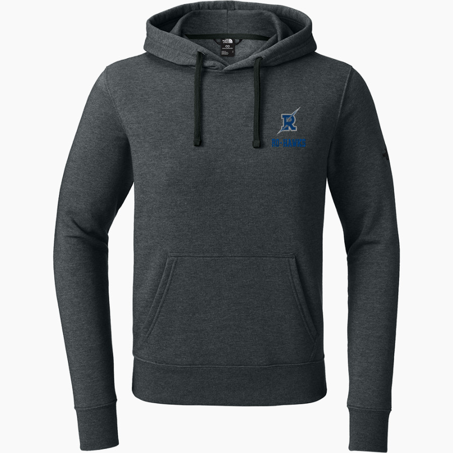 RANDOLPH HIGH SCHOOL RO-HAWKS The North Face Men's Sleeve Logo Pullover Hoodie