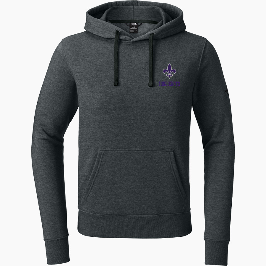 NEW ROCHELLE HIGH SCHOOL HUGUENOTS <span class="pdp-name-mascot">NEW ROCHELLE HUGUENOTS</span> The North Face Men's Sleeve Logo Pullover Hoodie
