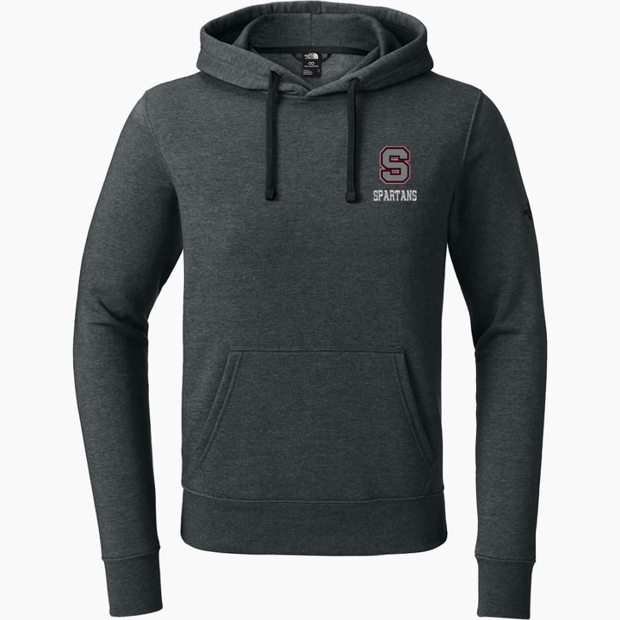 SPRINGFIELD SPARTANS The Online Store The North Face Men's Sleeve Logo Pullover Hoodie
