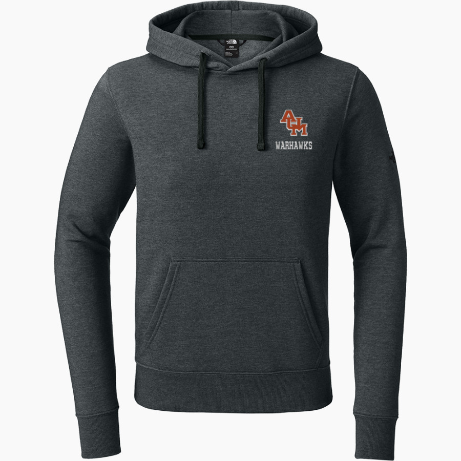 AUM Warhawks The North Face Men's Sleeve Logo Pullover Hoodie