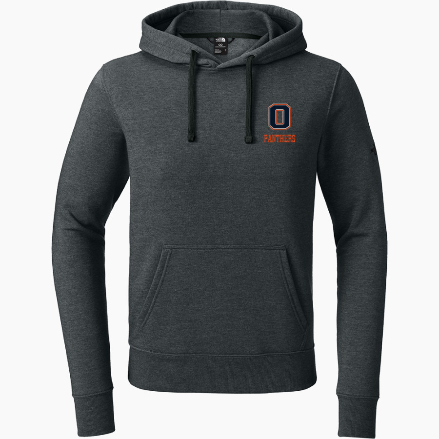 Oswego Panthers <span class="pdp-name-mascot">Oswego Panthers</span> The North Face Men's Sleeve Logo Pullover Hoodie