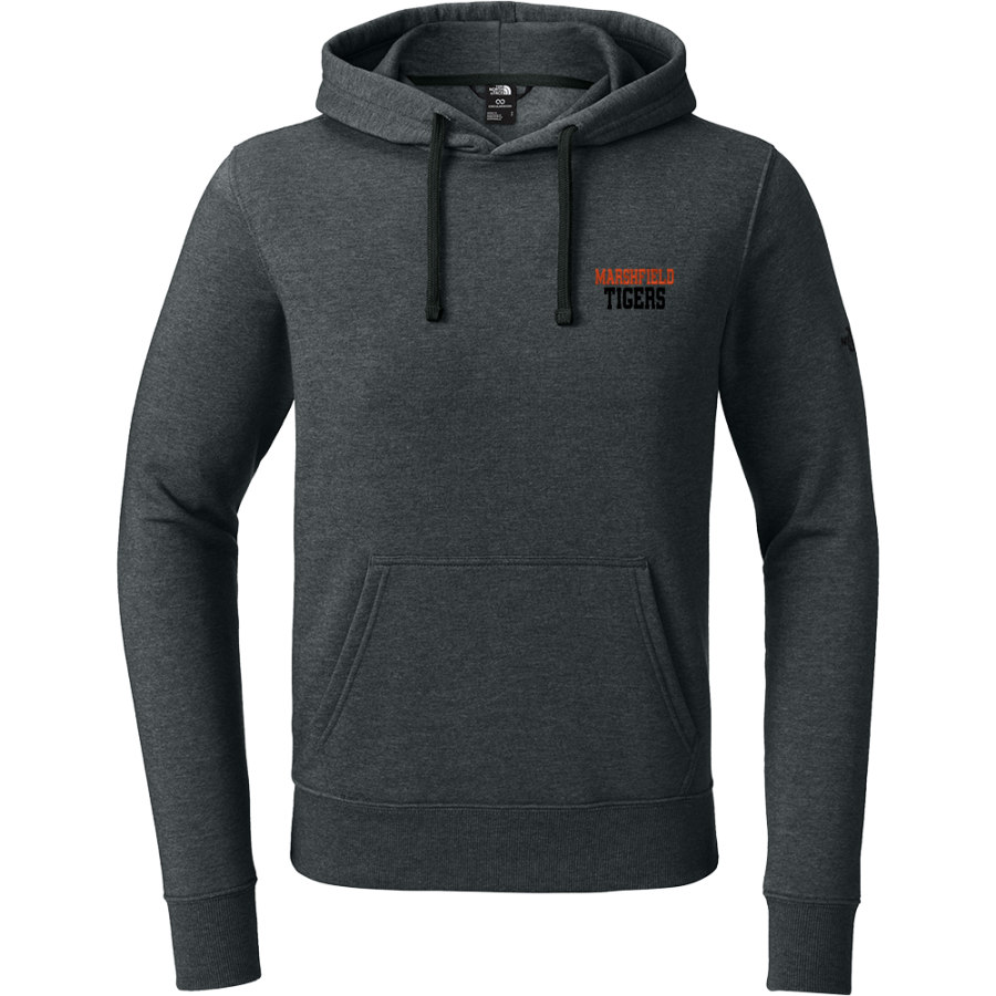 MARSHFIELD HIGH SCHOOL TIGERS <span class="pdp-name-mascot">MARSHFIELD TIGERS</span> The North Face Men's Sleeve Logo Pullover Hoodie