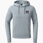 Milton Eagles <span class="pdp-name-mascot">Milton Eagles</span> The North Face Men's Sleeve Logo Pullover Hoodie Front Thumbnail
