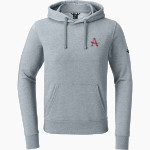 ALBIA HIGH SCHOOL BLUE DEMONS <span class="pdp-name-mascot">ALBIA BLUE DEMONS</span> The North Face Men's Sleeve Logo Pullover Hoodie Front Thumbnail
