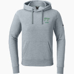 Triplett Tech The North Face Men's Sleeve Logo Pullover Hoodie Front Thumbnail