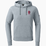 Victory Christian Vikings The North Face Men's Sleeve Logo Pullover Hoodie Front Thumbnail