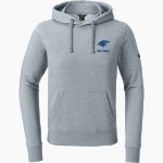 NORTH CROWLEY HIGH SCHOOL PANTHERS The North Face Men's Sleeve Logo Pullover Hoodie Front Thumbnail