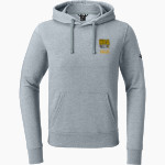 Hawaii Baptist Eagles <span class="pdp-name-mascot">HBA Eagles</span> The North Face Men's Sleeve Logo Pullover Hoodie Front Thumbnail