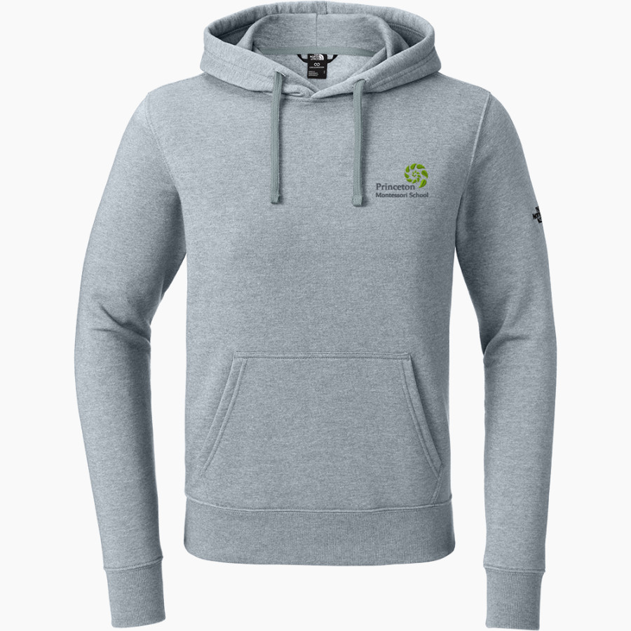 Princeton Montessori School <span class="pdp-name-mascot">Princeton Montessori Deer</span> The North Face Men's Sleeve Logo Pullover Hoodie