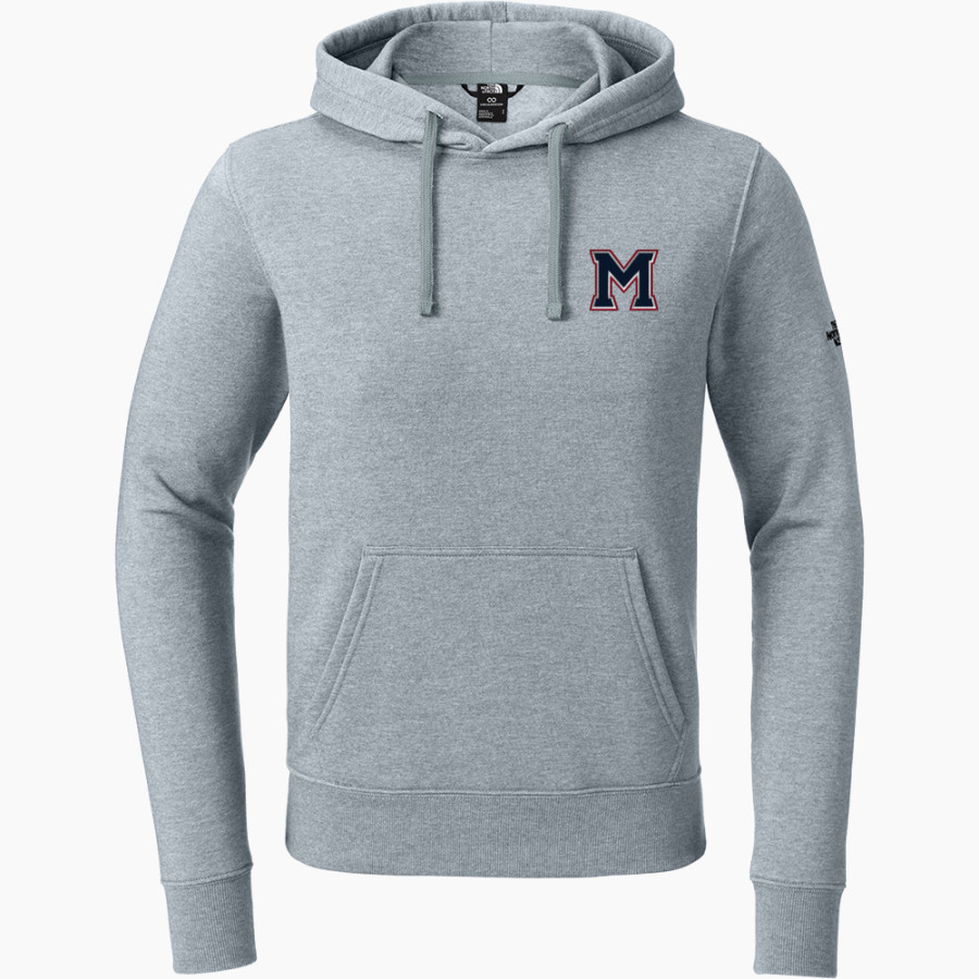 Milton Eagles <span class="pdp-name-mascot">Milton Eagles</span> The North Face Men's Sleeve Logo Pullover Hoodie