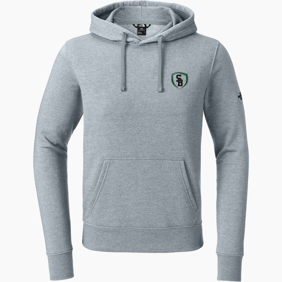 ST BERNARD'S ACADEMY CRUSADERS <span class="pdp-name-mascot">ST BERNARD'S CATHOLIC CRUSADERS</span> The North Face Men's Sleeve Logo Pullover Hoodie