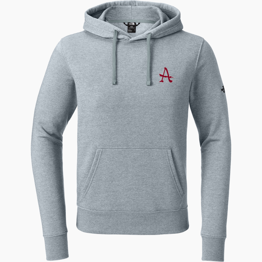 ALBIA HIGH SCHOOL BLUE DEMONS <span class="pdp-name-mascot">ALBIA BLUE DEMONS</span> The North Face Men's Sleeve Logo Pullover Hoodie